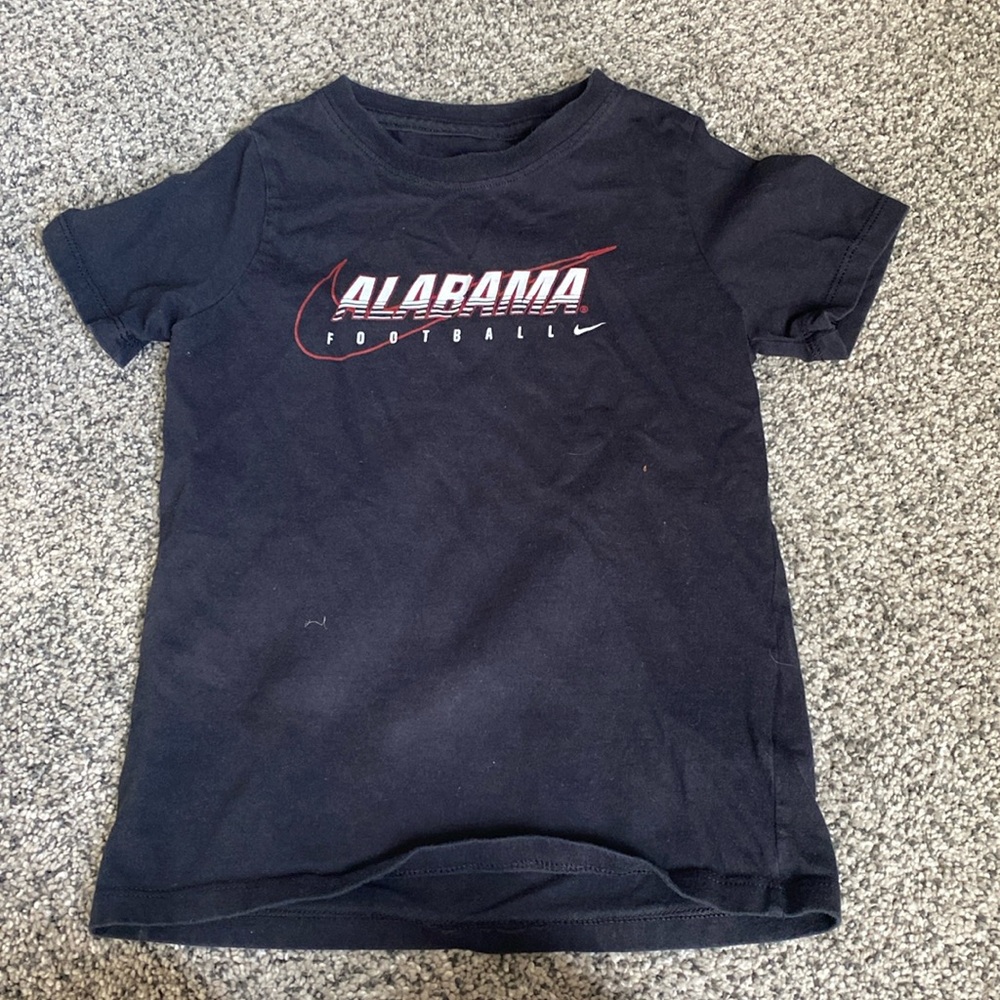 Nike boys Alabama football tee